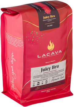 Кава в зернах LaCava Juicy Bru 350 г (5905215161278)