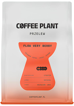 Кава в зернах Coffee Plant Flow Very Berry 250 г (5904800240077)