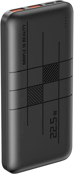 УМБ XO Power Bank 10000mAh PR187 Black (XK-PR187)