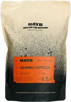 Kawa ziarnista Hayb Columbia Espresso 1 kg (5904844571588)