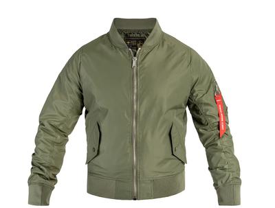 Тактична куртка Mil-Tec бомбер MA1 Summer Olive 10401501 2XL