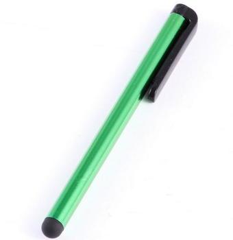 Стилус для емкостных экранов S0538 Резиновый наконечник Green