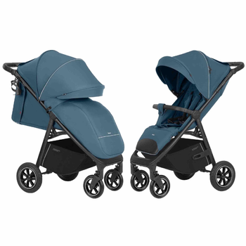 Прогулянкова коляска CARRELLO Bravo Air CRL-5512 Ice Blue