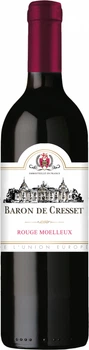 Вино Baron de Cresset червоне напівсолодке 0.75 л 11% (3120581382580)