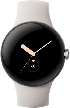 Smartwatch Google Pixel Watch WiFi Chalk (GA03182-DE)