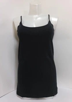 Женская майка Jadea 9204 3XL Чёрный