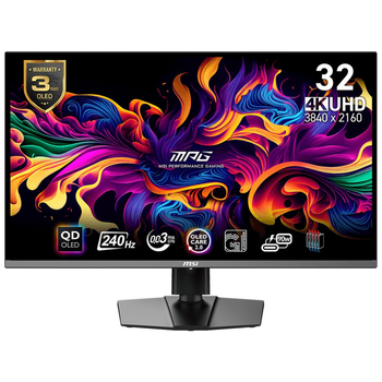 Монитор MSI MPG321URX QD-OLED (m445314)