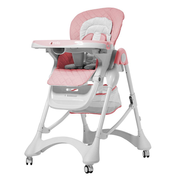 Стілець для годування Carrello Caramel CRL-9501/3 Candy Pink