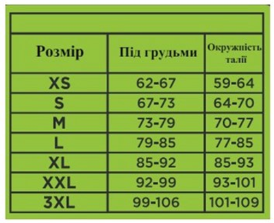 Бандаж после абдоминоплатики с 3-мя вставками Ersamed Бежевый размер S-M (SLP-601-S-M)