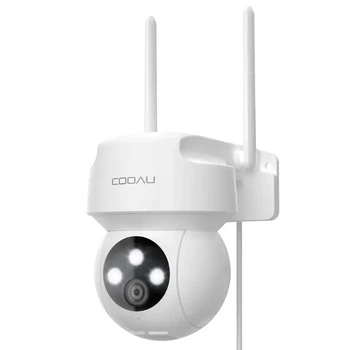 Наружная камера наблюдения Cooau DC201 2K Белый