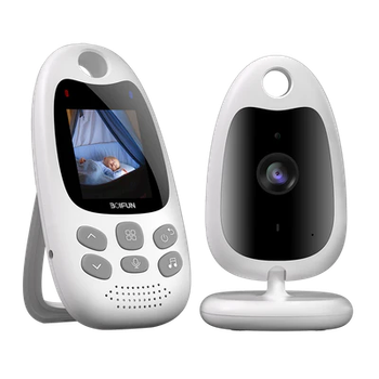Видеоняня BOIFUN Baby Monitor VB610, Белая