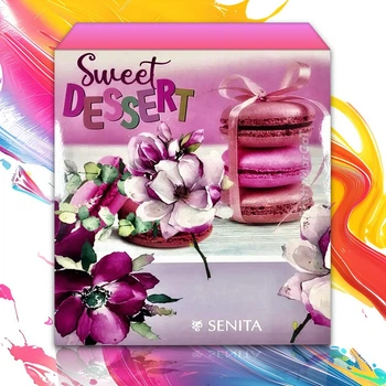 Набор для женщин Sweet Desert Senita: Гель для душа 300 мл + Молочко для тела 210 мл
