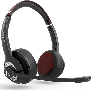 Bluetooth-гарнитура Sanfant EH02 с микрофоном Черный