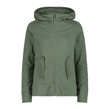 Флисовая кофта CMP Women's Fleece with Drawstring Waistband Swamp XXS (1097-34D5586-E452 34)