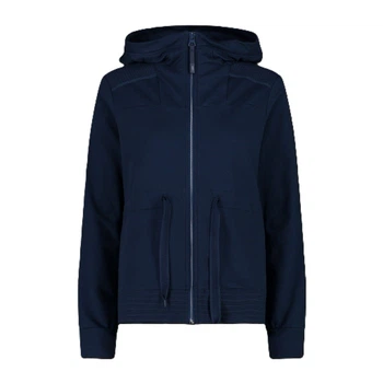Флисовая кофта CMP Women's Fleece with Drawstring Waistband Dark Blue XXS (1097-34D5586-M926 34)