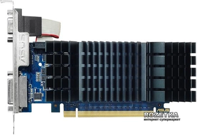 Asus PCI-Ex GeForce GT 730 2048MB GDDR5 (64bit) (902/5010) (VGA, DVI, HDMI) (GT730-SL-2GD5-BRK)