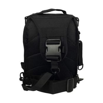 Сумка Tribe Sling Pack 6,5 L Black (1042-T-IE-0003-black)