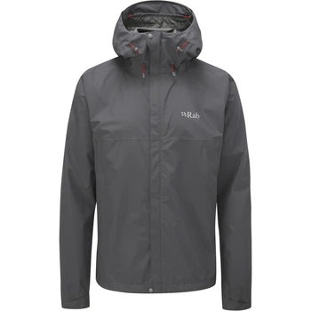 Куртка Rab Downpour ECO Jkt Graphite M (RAB-QWG-82GRM)
