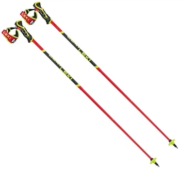 Палиці Leki Venom SL 3D 130 Bright red-Black-Neonyellow (1052-652 676921 130)