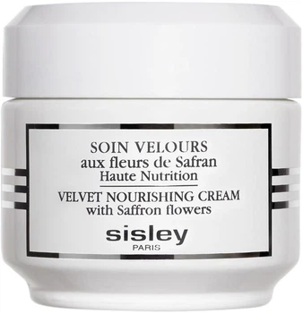 Крем для лица Sisley Velvet Nourishing Soin Velours с цветами шафрана 50 мл (0355)