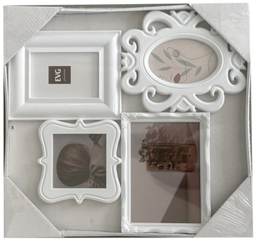 Мультирамка EVG Inno White Collage 4 (ZB-4-3740)