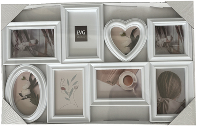 Мультирамка EVG Inno White Collage 8 (ZB-8-3859)