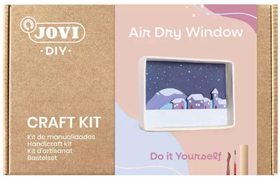 Набір самозастигаючої глини Jovi Air Dry Window (8412027033909)