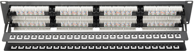 Патч-панель Digitus CAT 6 48-port 2U 19" (DN-91648U)