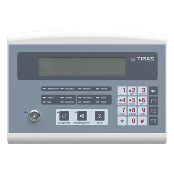 Панель управления и индикации Tiras ПКИ "Tiras"