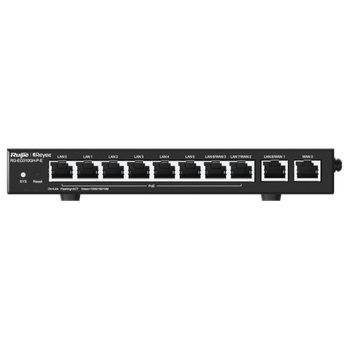 PoE 10-портовий Ruijie з хмарним керуванням RG-EG310GH-P-E