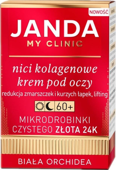 Крем для зони навколо очей Janda My Clinik Nici 60+ колагеновий 15 мл (5905159910901)