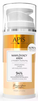 Krem do twarzy Apis z miodem i kurkumą nawilżający 100 ml (5901810006693)