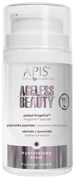 Krem do twarzy Apis Ageless Beauty z progeliną hydrożelowy 50 ml (5901810051198)