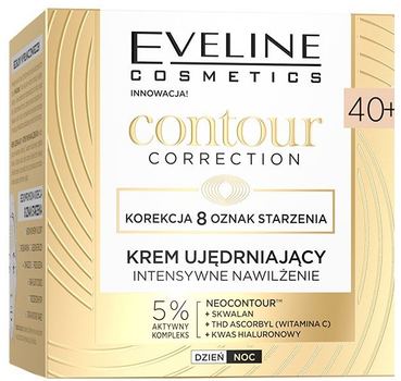 Krem do twarzy Eveline Contour Correction 40+ ujędrniający 50 ml (5903416062493)