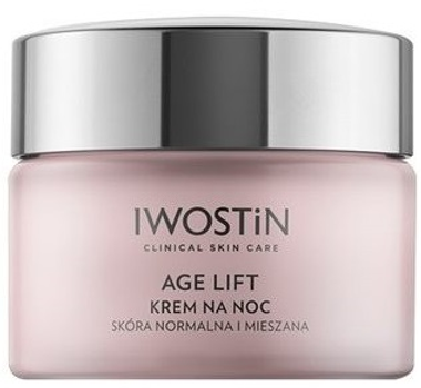 Krem do twarzy Iwostin Age Lift 40+ na noc 50 ml (5907734713778)