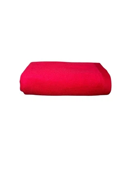 Полотенце махровое Bao Home 50х90 см красное