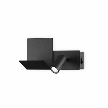 Бра KOMODO 306827 Ideal Lux черный