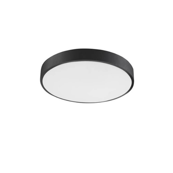 Люстра потолочная Hadon 9001531 Nova Luce черный / белый