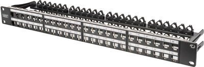 Патч-панель Digitus 48-port 1U 19" (DN-91424)