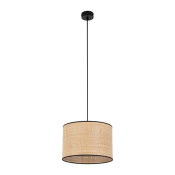 Люстра подвесная LIBERIA 4730 TK-Lighting черный / бежевый, черный