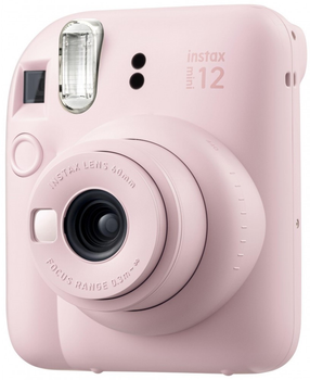 Камера миттєвого друку Fujifilm Instax Mini 12 Blossom Pink (4547410489071)