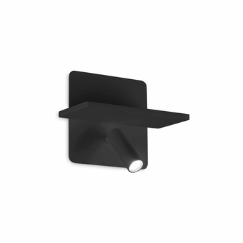Бра PIANO AP 287300 Ideal Lux черный