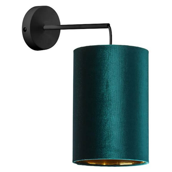 Бра TERCINO 6139 TK-Lighting черный / бирюзовый, золотой