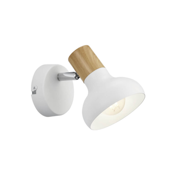 Бра LATIKA R81521031 Trio белый, дерево