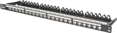 Патч-панель Digitus 24-port 0.5U 19" (DN-91422)