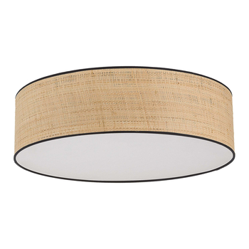 Люстра потолочная LIBERIA 4729 TK-Lighting черный / бежевый, белый, черный