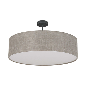 Люстра потолочная RONDO Linen 6248 TK-Lighting черный / бежевый, белый