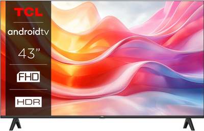 Телевізор TCL 43" 43L5A