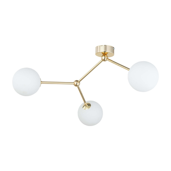 Люстра FAIRY GOLD 6471 TK-Lighting золото / белый