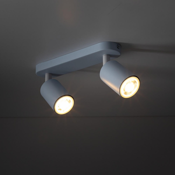 Светильник спотовый LIVIA 10237 TK-Lighting голубой